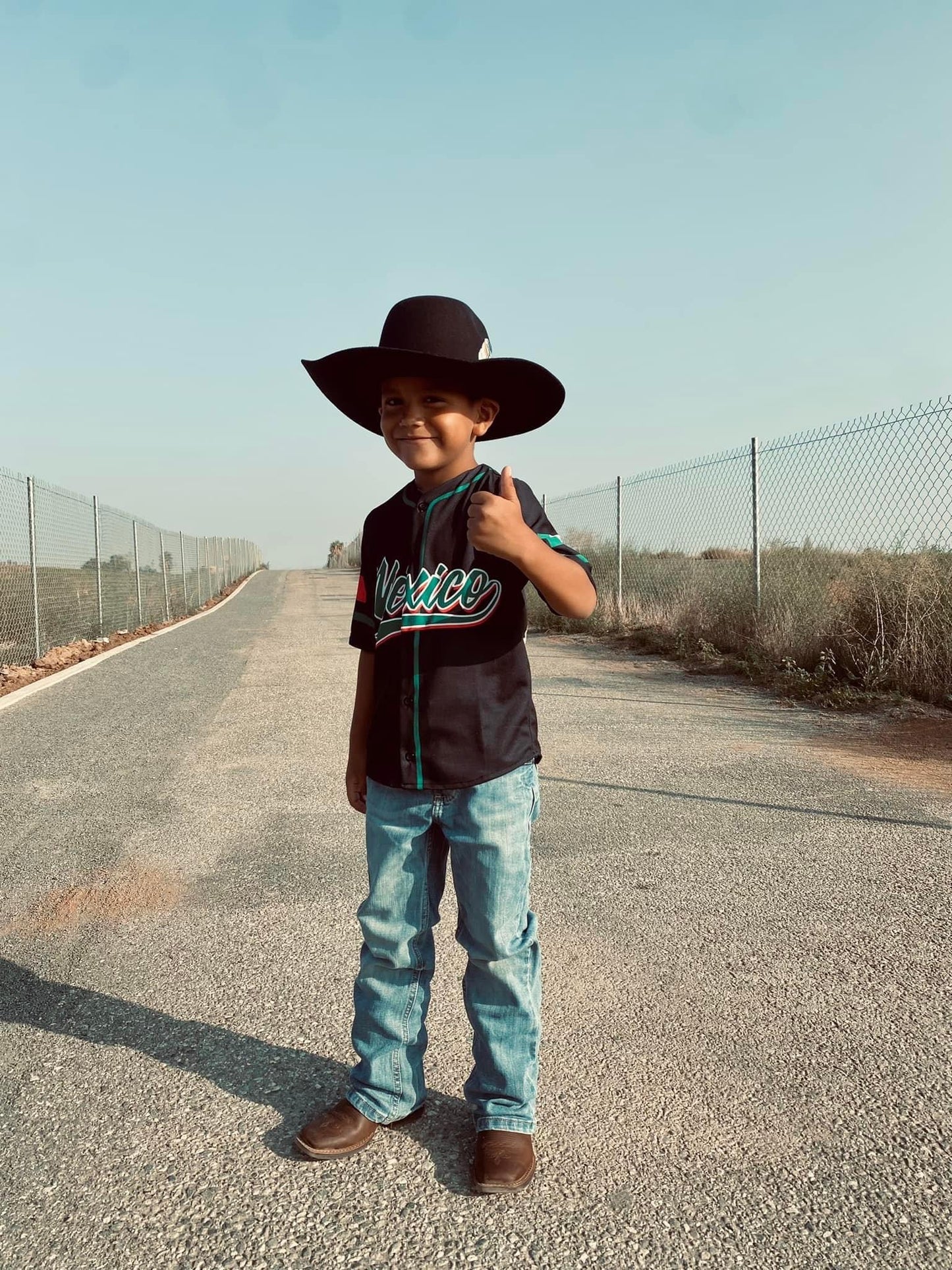 MEXICO CUSTOMIZED BLACK JERSEY