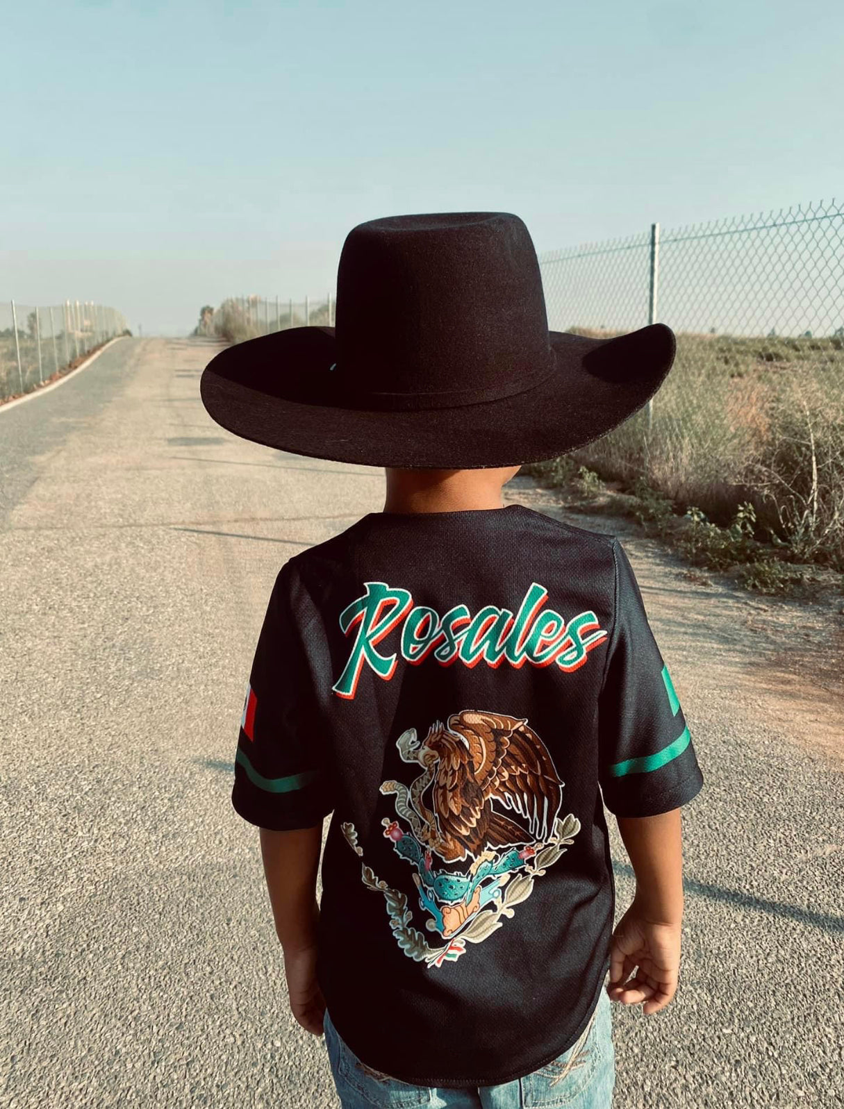 MEXICO CUSTOMIZED BLACK JERSEY