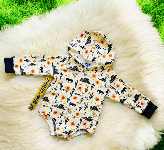 Western Pullover ONESIE