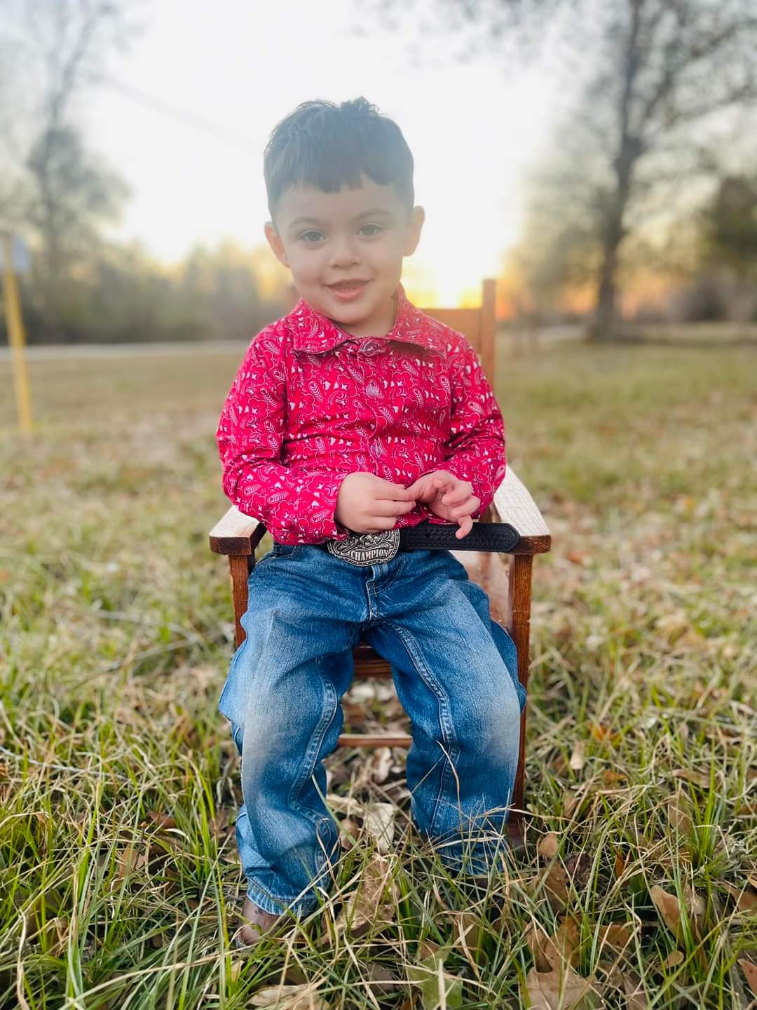 Burgundy Button Up Long Sleeve