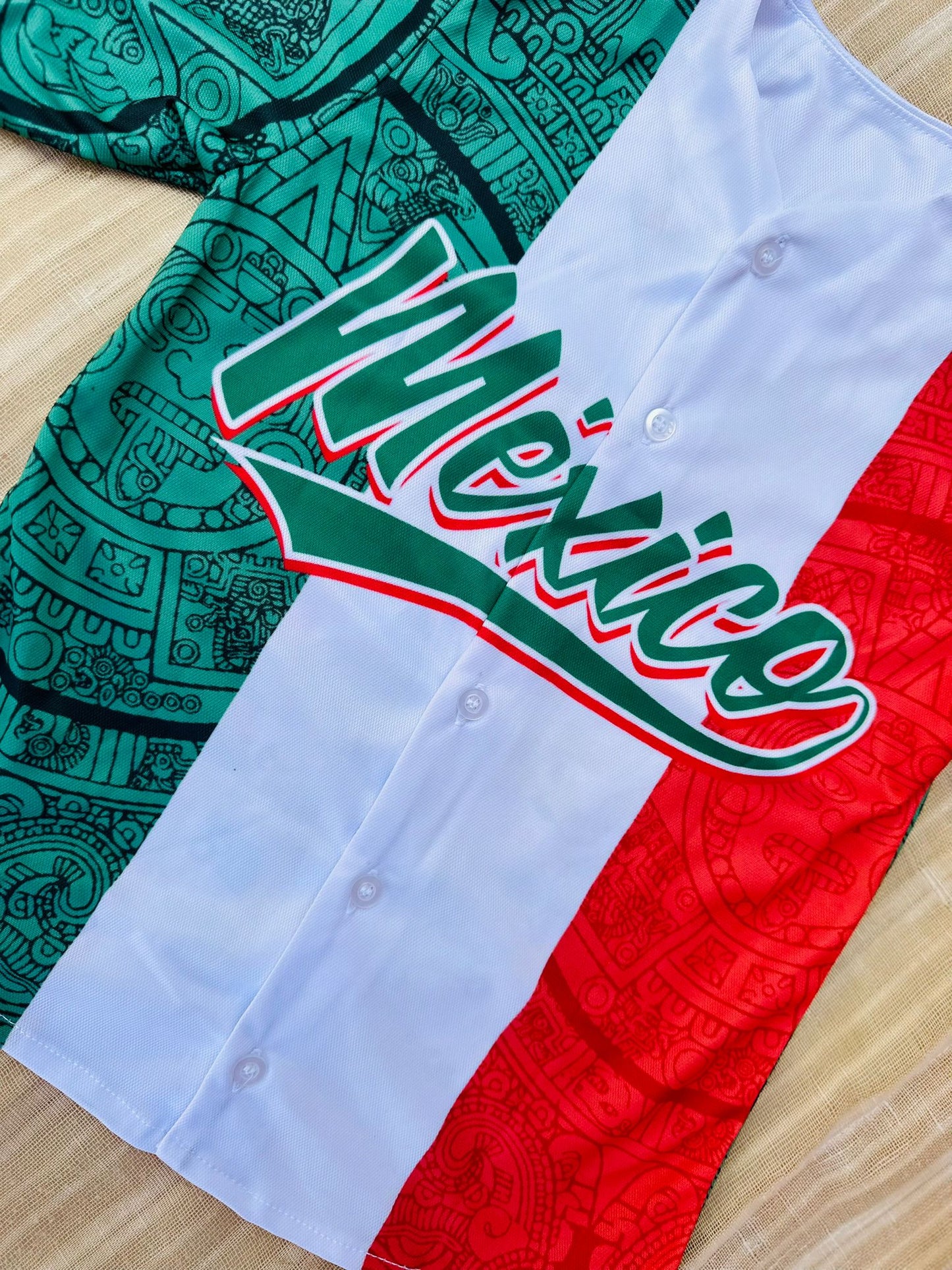 Customized Mexico Flag Jersey