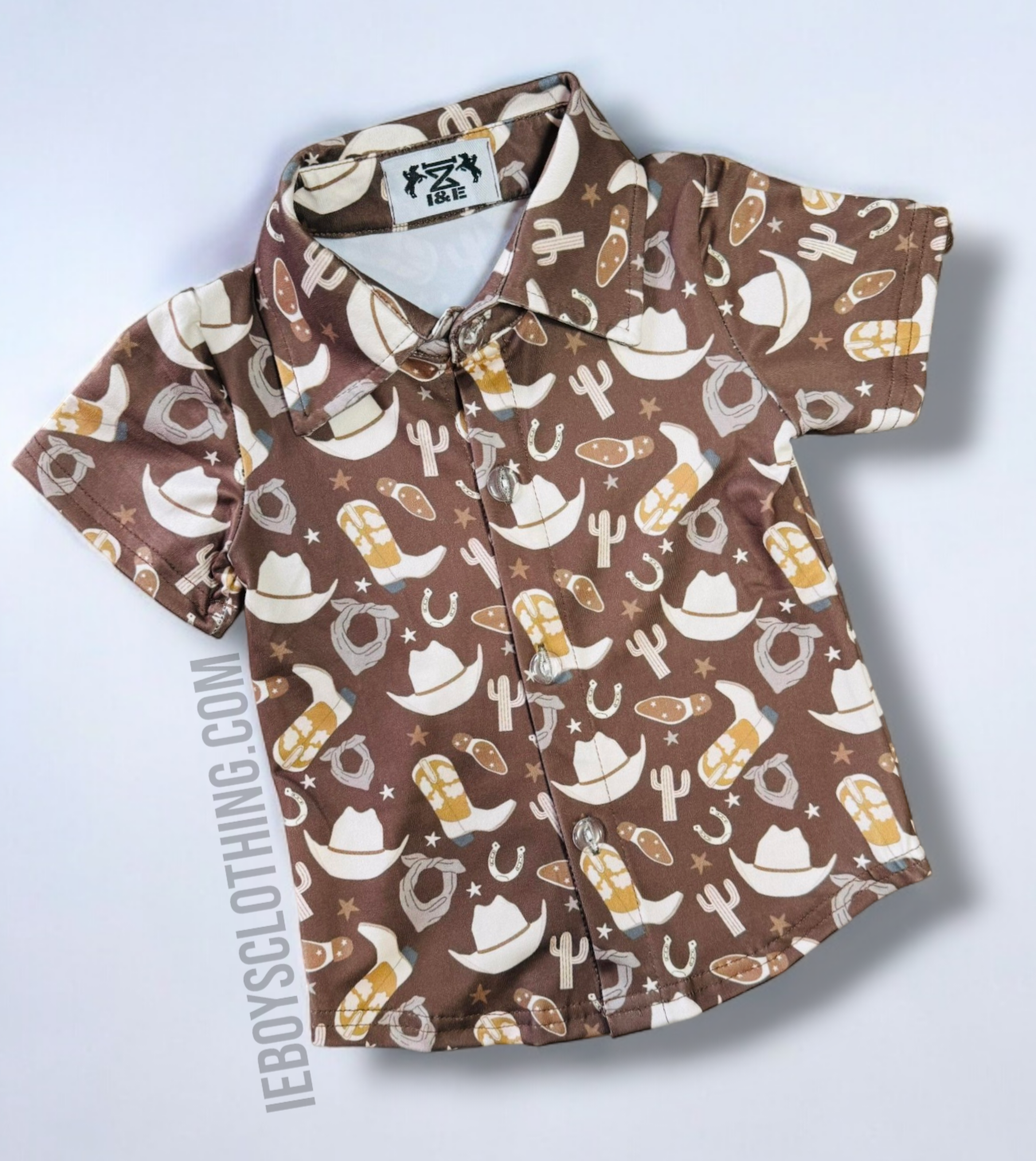 RTS Western Button Up