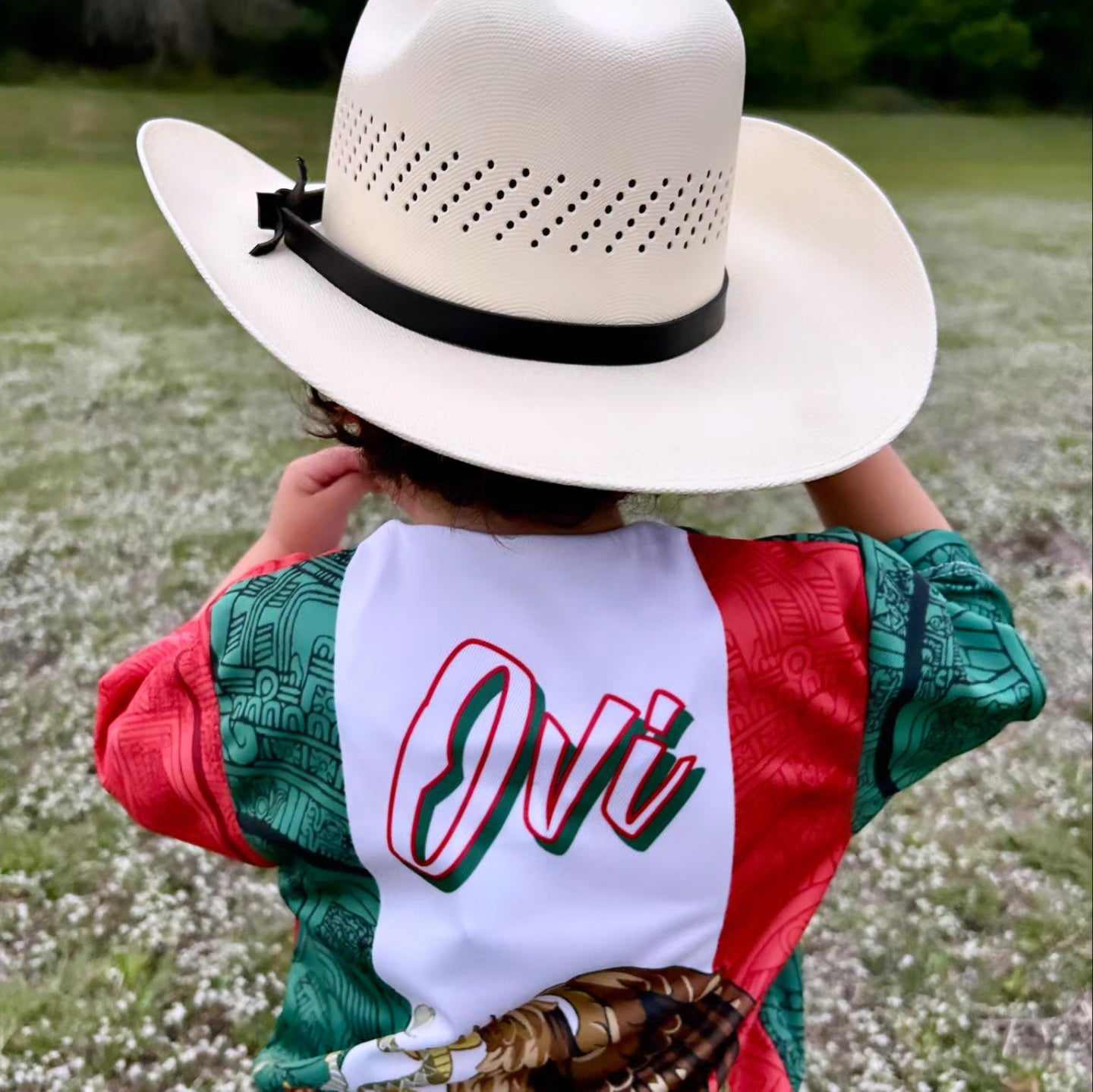 Customized Mexico Flag Jersey