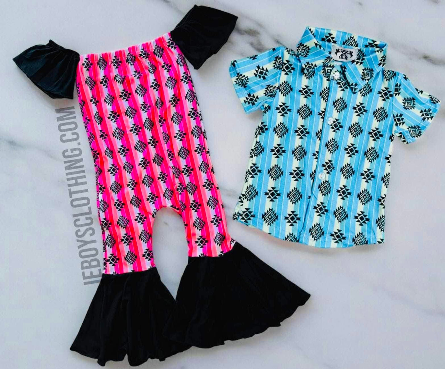 RTS Blue & Pink Set