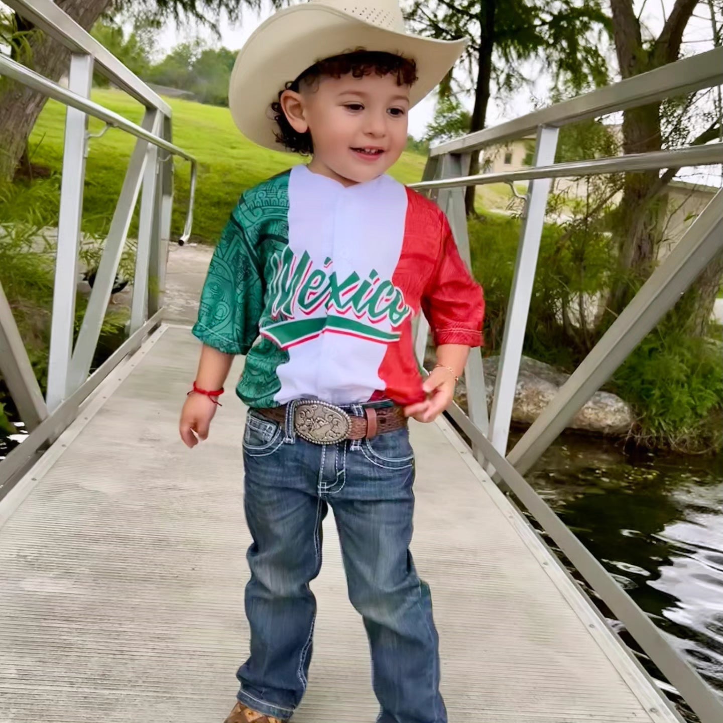 Customized Mexico Flag Jersey